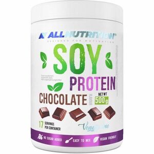 Allnutrition Soy Protein sójový proteinový izolát příchuť Chocolate 500 g obraz