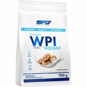 SFD Nutrition WPI Isowhey Instant syrovátkový izolát příchuť Cookies 700 g obraz