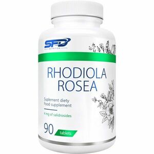 SFD Nutrition Rhodiola Rosea podpora sportovního výkonu 90 tbl obraz