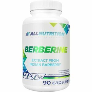 Allnutrition Berberine kapsle pro udržení normální hladiny cukru v krvi 90 cps obraz