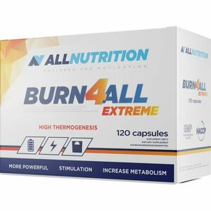 Allnutrition Burn4All Extreme spalovač tuků 120 cps obraz