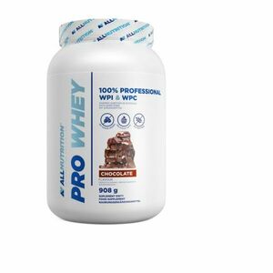 Allnutrition Pro Whey syrovátkový protein příchuť Chocolate 908 g obraz