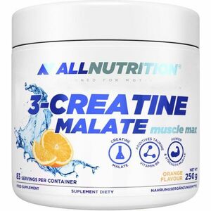 Allnutrition 3-Creatine Malate Muscle Max podpora růstu svalů příchuť Orange 250 g obraz