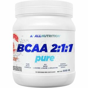 Allnutrition BCAA 2: 1: 1 Pure podpora tvorby svalové hmoty příchuť Grapefruit 500 g obraz