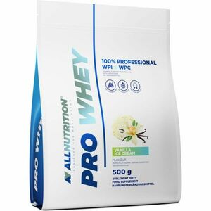 Allnutrition Pro Whey syrovátkový protein příchuť Vanilla Ice Cream 500 g obraz