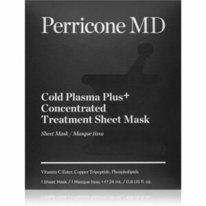 Perricone MD Cold Plasma Plus+ Treatment Sheet Mask pečující plátýnková maska 1 ks obraz