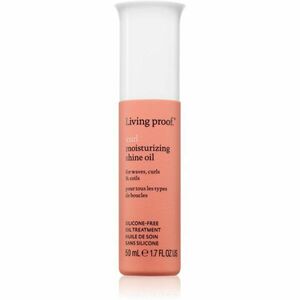 Living Proof Curl hydratační olej pro kudrnaté vlasy 50 ml obraz