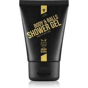 Angry Beards Jack Saloon Shower Gel hydratační sprchový gel pro muže 50 ml obraz