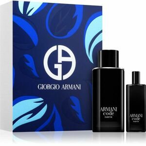 Armani Code Parfum dárková sada pro muže obraz