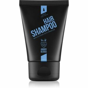 Angry Beards Urban Twofinger Shampoo osvěžující šampon na vlasy a vousy 50 ml obraz