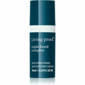 Living Proof Triple Bond Complex kúra pro posílení vlasů 10 ml obraz