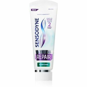 Sensodyne Clinical Repair Active Clean zubní pasta 75 ml obraz