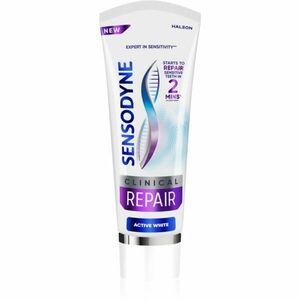 Sensodyne Clinical Repair Active White zubní pasta 75 ml obraz