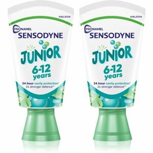 Sensodyne Pronamel Junior dětská zubní pasta 6-12 Years 2x50 ml obraz