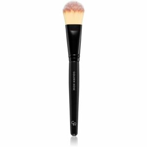 Golden Rose Foundation Brush kulatý štětec na make-up a podkladovou bázi 1 ks obraz