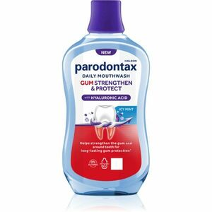 Parodontax Strengthen and Protect Icy Mint ústní voda 500 ml obraz