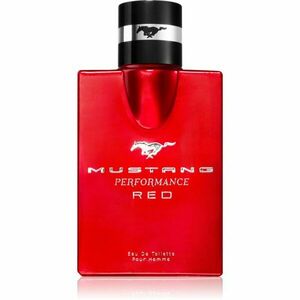 Mustang Mustang Performance Red toaletní voda pro muže 100 ml obraz