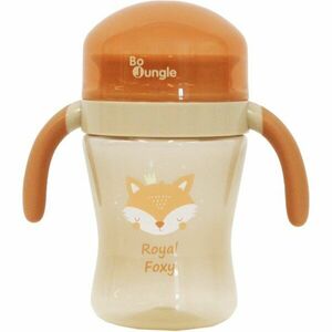 Bo Jungle Drinking Cup 360° tréninkový hrnek 6m+ Royal Foxy 240 ml obraz