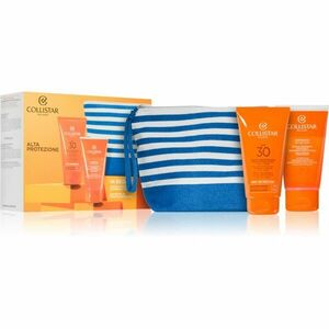 Collistar Set ULTRA PROTECTION TANNING CREAM FACE-BODY SPF 30 dárková sada obraz