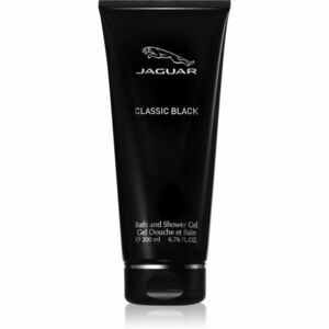 Jaguar Classic Black sprchový gel pro muže 200 ml obraz