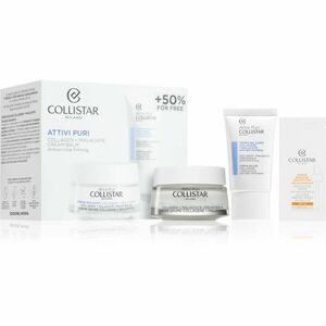 Collistar Attivi Puri Collagen + Malachite Cream balm Antiwrinkle Firming Set dárková sada obraz