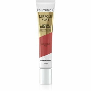 Max Factor Miracle Pure krémová tvářenka odstín 07 Warm Sienna 15 ml obraz