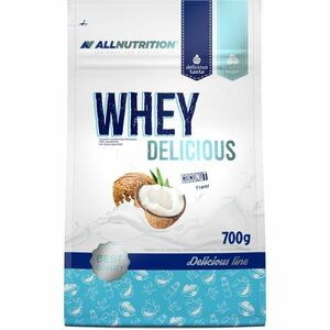 Allnutrition Whey Delicious syrovátkový protein příchuť Coconut 700 g obraz