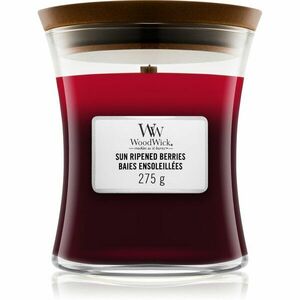 Woodwick Trilogy Sun Ripened Berries vonná svíčka s dřevěným knotem 275 g obraz