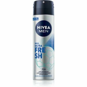 NIVEA MEN Ultra Fresh antiperspirant ve spreji pro muže 150 ml obraz