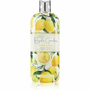 Baylis & Harding Royale Garden Lemon & Basil sprchový gel 500 ml obraz