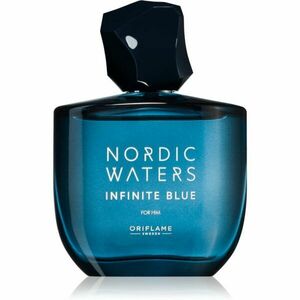 Oriflame Nordic Waters Infinite Blue parfémovaná voda pro muže 75 ml obraz