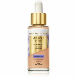 Max Factor Miracle Pure pečující make-up odstín 30-40 Fair To Light 30 ml obraz