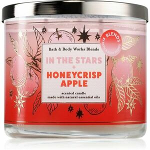 Bath & Body Works In The Stars + Honeycrisp Apple vonná svíčka 411 g obraz