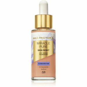 Max Factor Miracle Pure pečující make-up odstín 40-60 Light 30 ml obraz