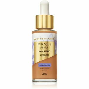 Max Factor Miracle Pure pečující make-up odstín 80-85 Medium 30 ml obraz