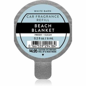 Bath & Body Works Beach Blanket vůně do auta náhradní náplň 6 ml obraz