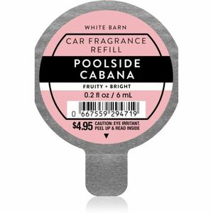 Bath & Body Works Poolside Cabana vůně do auta náhradní náplň 6 ml obraz