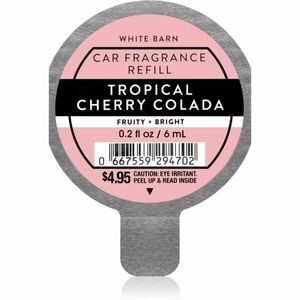 Bath & Body Works Tropical Cherry Colada vůně do auta náhradní náplň 6 ml obraz