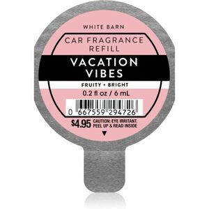 Bath & Body Works Vacation Vibes vůně do auta náhradní náplň 6 ml obraz