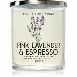 Bath & Body Works Vanilla vonná svíčka 227 g obraz