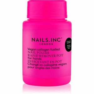 Nails Inc. Vegan Nail Polish Rapid Remover Pot odlakovač na nehty bez acetonu s vůní kokosu 50 ml obraz