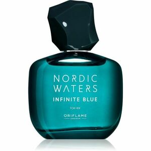 Oriflame Nordic Waters Infinite Blue parfémovaná voda pro ženy 50 ml obraz