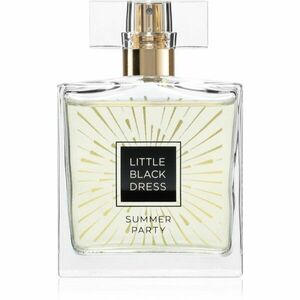 Avon Little Black Dress Summer Party parfémovaná voda pro ženy 50 ml obraz