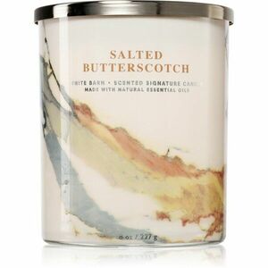 Bath & Body Works Salted Butterscotch vonná svíčka 227 g obraz