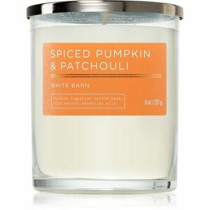 Bath & Body Works Spiced Pumpkin & Patchouli vonná svíčka 227 g obraz