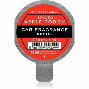 Bath & Body Works Spiced Apple Toddy vůně do auta náhradní náplň 6 ml obraz