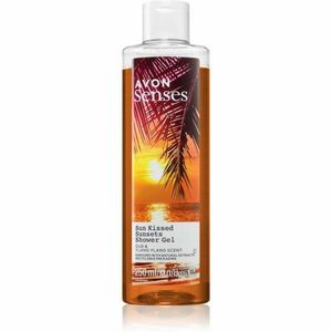 Avon Senses Sun Kissed Sunsets osvěžující sprchový gel 250 ml obraz