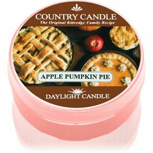 Country Candle Apple Pumpkin čajová svíčka 42 g obraz