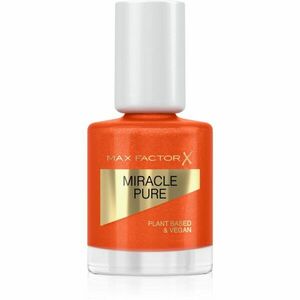 Max Factor Miracle Pure dlouhotrvající lak na nehty odstín 430 Bold Jasper 12 ml obraz