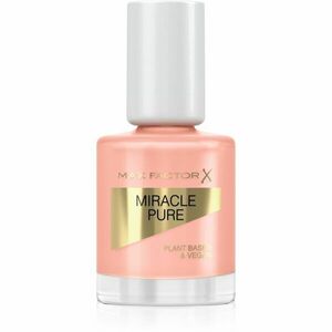 Max Factor Miracle Pure dlouhotrvající lak na nehty odstín 395 Magic Sunstone 12 ml obraz